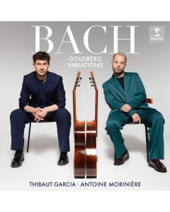 Johann Sebastian Bach (1685-1750) - Goldberg-Variationen BWV 988 für zwei Gitarren CD