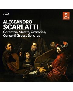 Alessandro Scarlatti (1660-1725) - Alessandro Scarlatti Edition (Erato) CD