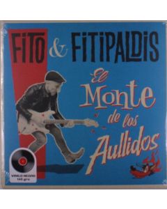 Fito & Fitipaldis - El Monte De Los Aullidos (Black Vinyl) LP