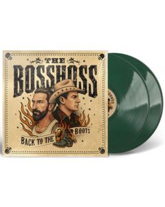 BossHoss - Back To The Boots (180g) (Green Vinyl) LP