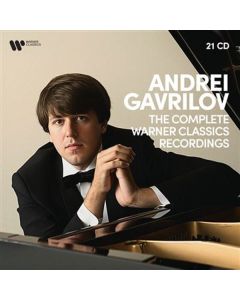 Andrei Gavrilov - The Complete Warner Classics Recordings CD