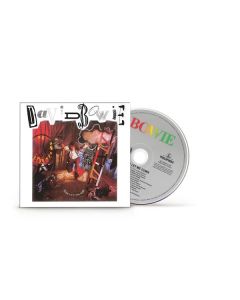 David Bowie (1947-2016) - Never Let Me Down (2018 Remaster) CD