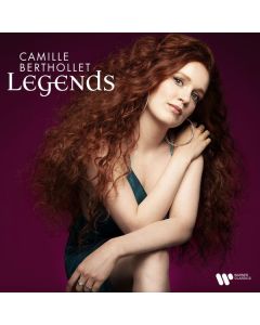 Camille Berthollet - Legends CD