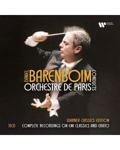 Daniel Barenboim conducts the Orchestre de Paris - Warner Classics Edition (Complete Recordings on EMI and Erato) CD