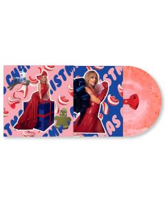 Kylie Minogue - Kylie Christmas (Fully Wrapped) (Limited Indie Retail Exclusive Edition) (Pink & White Marbled Vinyl) LP