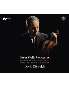 David Oistrach - Great Violin Concertos SACD