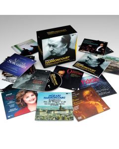 Nikolaus Harnoncourt conducts Chamber Orchestra of Europe - The Complete Teldec Recordings CD