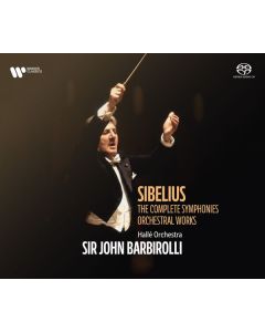 Jean Sibelius (1865-1957) - John Barbirolli dirigiert Sibelius SACD