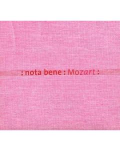 Nota Bene: Mozart CD