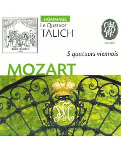 Wolfgang Amadeus Mozart (1756-1791) • 5 quatuors viennois CD