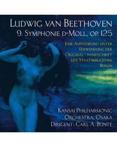 Ludwig van Beethoven (1770-1827) • 9. Symphonie D-Moll, op. 125 CD
