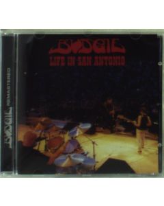 Budgie - Life In San Antonio 200 CD