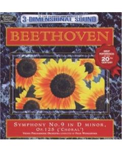 Ludwig van Beethoven (1770-1827) - Symphonie Nr.9 CD