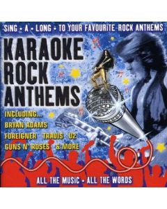 Karaoke Rock Anthems CD