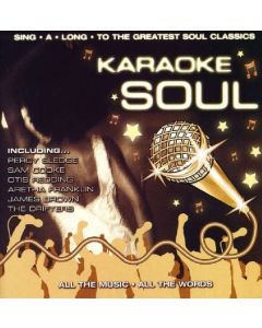 Karaoke & Playback - Soul CD