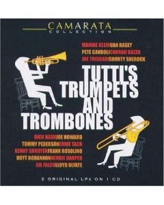 Salvatore "Tutti" Camarata - Tutti's Trumpets & Trombones CD