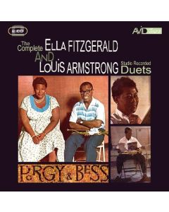 Louis Armstrong & Ella Fitzgerald - The Complete Ella Fitzgerald & Louis Armstrong (Duets) CD