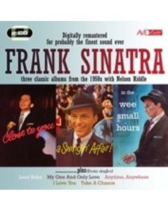 Frank Sinatra (1915-1998) - Three Classic Albums & More CD