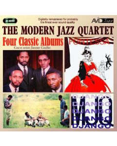 The Modern Jazz Quartet - Four Classic Albums CD