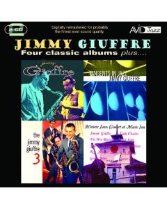 Jimmy Giuffre (1921-2008) - Four Classic Albums Plus... CD