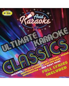 Karaoke & Playback - Ultimate Karaoke Classics CD