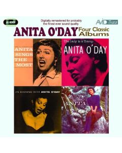 Anita O'Day (1919-2006) - Four Classic Albums CD