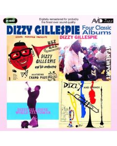 Dizzy Gillespie (1917-1993) - Four Classic Albums CD