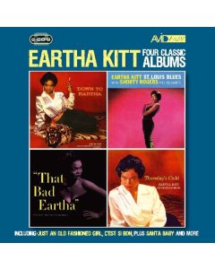 Eartha Kitt - Four Classic Albums CD