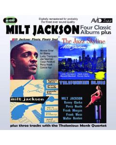 Milt Jackson (1923-1999) - Four Classic Albums Plus CD