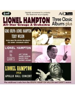 Lionel Hampton (1908-2002) - Three Classic Albums Plus CD