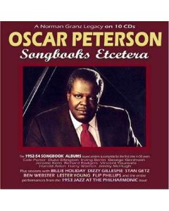 Oscar Peterson (1925-2007) - Songbooks Etcetera (Box) CD