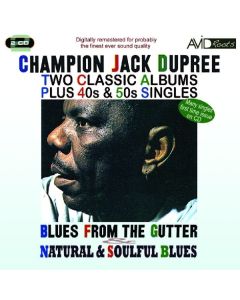 Champion Jack Dupree - Blues From The Gutter... CD