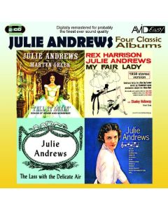 Julie Andrews - Four Classic Albums CD