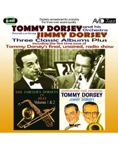 Tommy Dorsey & Jimmy Dorsey - Three Classic Albums Plus CD
