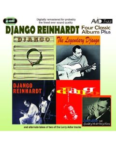 Django Reinhardt (1910-1953) - Four Classic Albums Plus CD