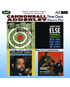 Cannonball Adderley (1928-1975) - Three Classic Albums Plus CD