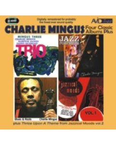Charles Mingus (1922-1979) - Four Classic Albums Plus CD