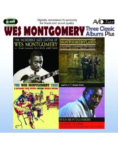 Wes Montgomery (1925-1968) - Three Classic Albums Plus CD