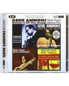 Gene Ammons (1925-1974) - Three Classic Albums Plus CD