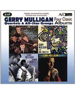 Gerry Mulligan (1927-1996) - Four Classic Albums CD