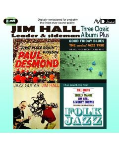 Jim Hall (1930-2013) - Three Classic Albums Plus CD