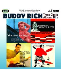 Buddy Rich (1917-1987) - Three Classic Albums Plus CD