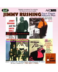 Jimmy Rushing (1903-1972) - Four Classic Albums Plus CD