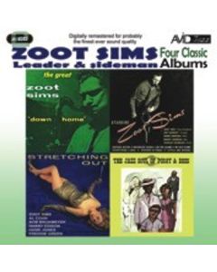 Zoot Sims (1925-1985) - Four Classic Albums 2 CD
