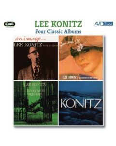 Lee Konitz (1927-2020) - Four Classic Albums CD