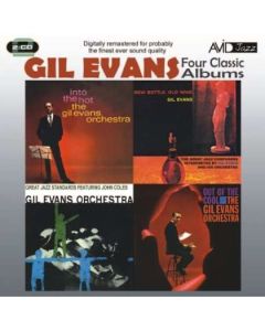 Gil Evans (1912-1988) - New Bottle Old Wine / Great Jazz Standards / Out Of The Cool / Into The Hot CD