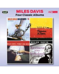 Miles Davis (1926-1991) - Miles Ahead / Sketches Of Spain / Porgy And Bess / Ascenseur Pour L'Echafaud CD