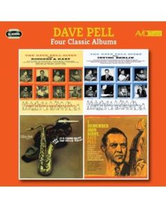 Dave Pell (1925-2017) - Four Classic Albums CD
