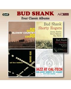 Bud Shank (1926-2009) - Four Classic Albums CD