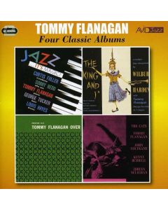 Tommy Flanagan (Jazz) (1930-2001) - Four Classic Albums: Jazz It's Magic / The King And I / Trio Overseas / The Cats CD